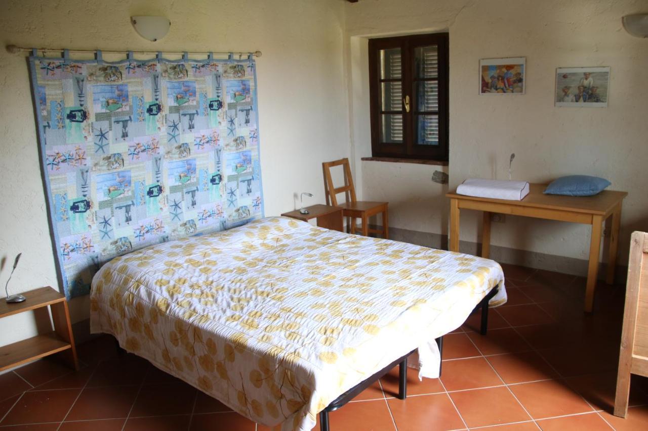 Podere Campo Alle Serpi Bibbona Εξωτερικό φωτογραφία