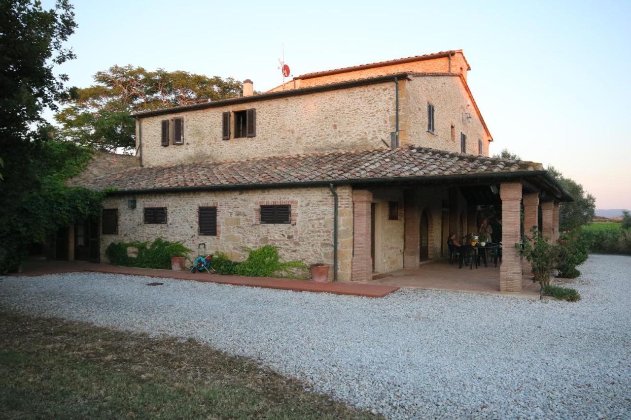 Podere Campo Alle Serpi Bibbona Εξωτερικό φωτογραφία