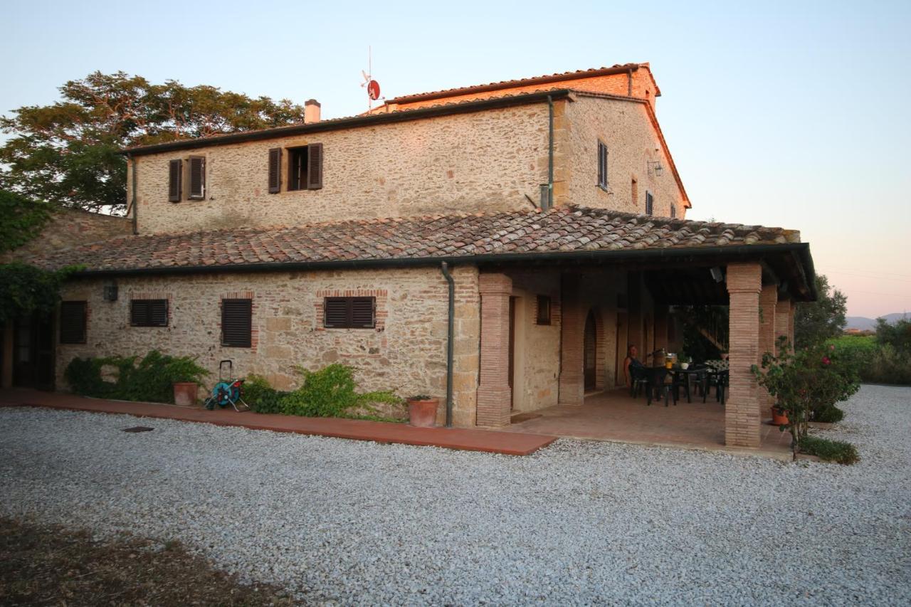 Podere Campo Alle Serpi Bibbona Εξωτερικό φωτογραφία