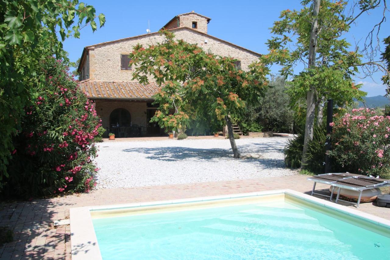 Podere Campo Alle Serpi Bibbona Εξωτερικό φωτογραφία
