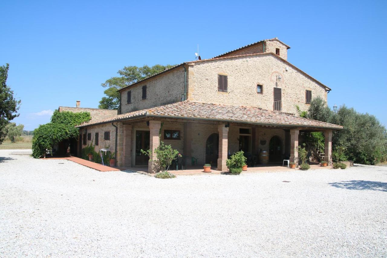 Podere Campo Alle Serpi Bibbona Εξωτερικό φωτογραφία