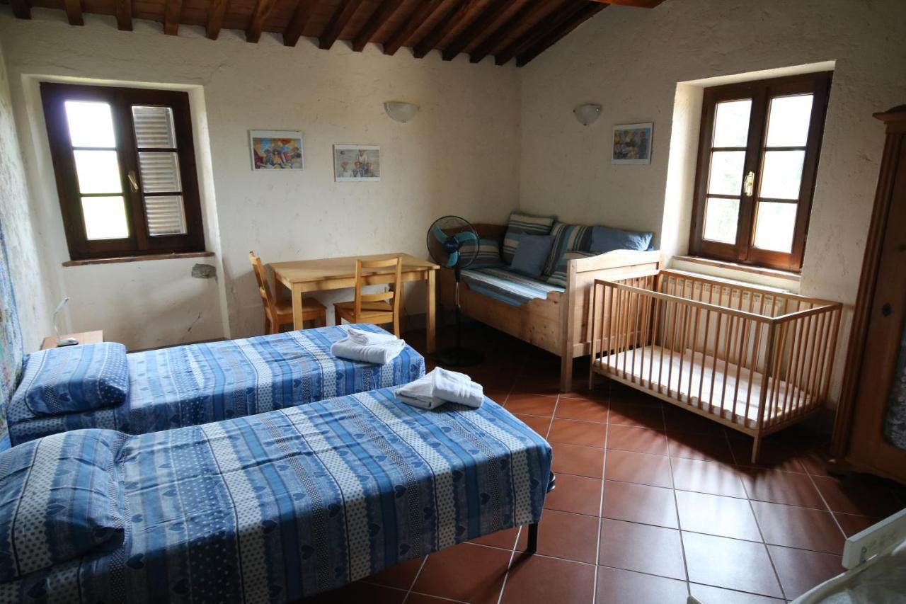 Podere Campo Alle Serpi Bibbona Εξωτερικό φωτογραφία