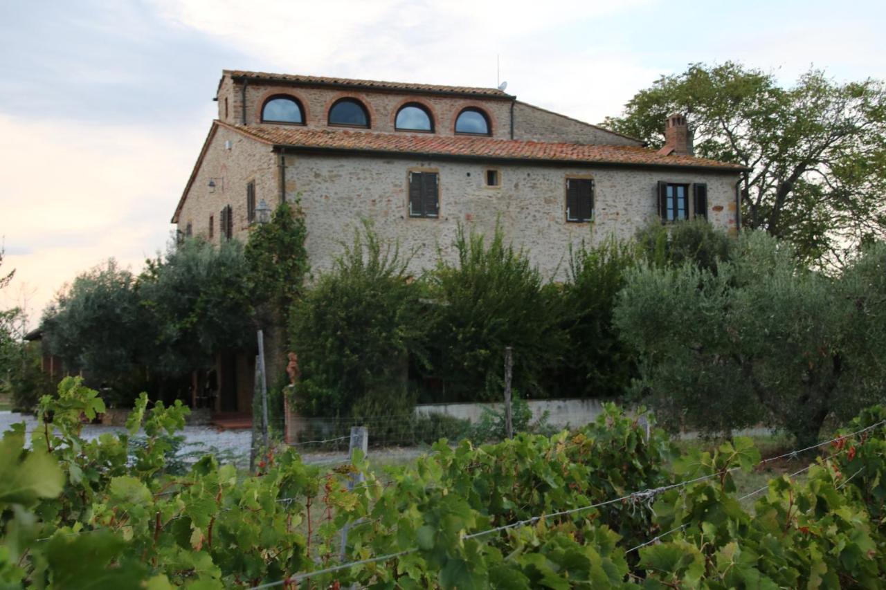 Podere Campo Alle Serpi Bibbona Εξωτερικό φωτογραφία