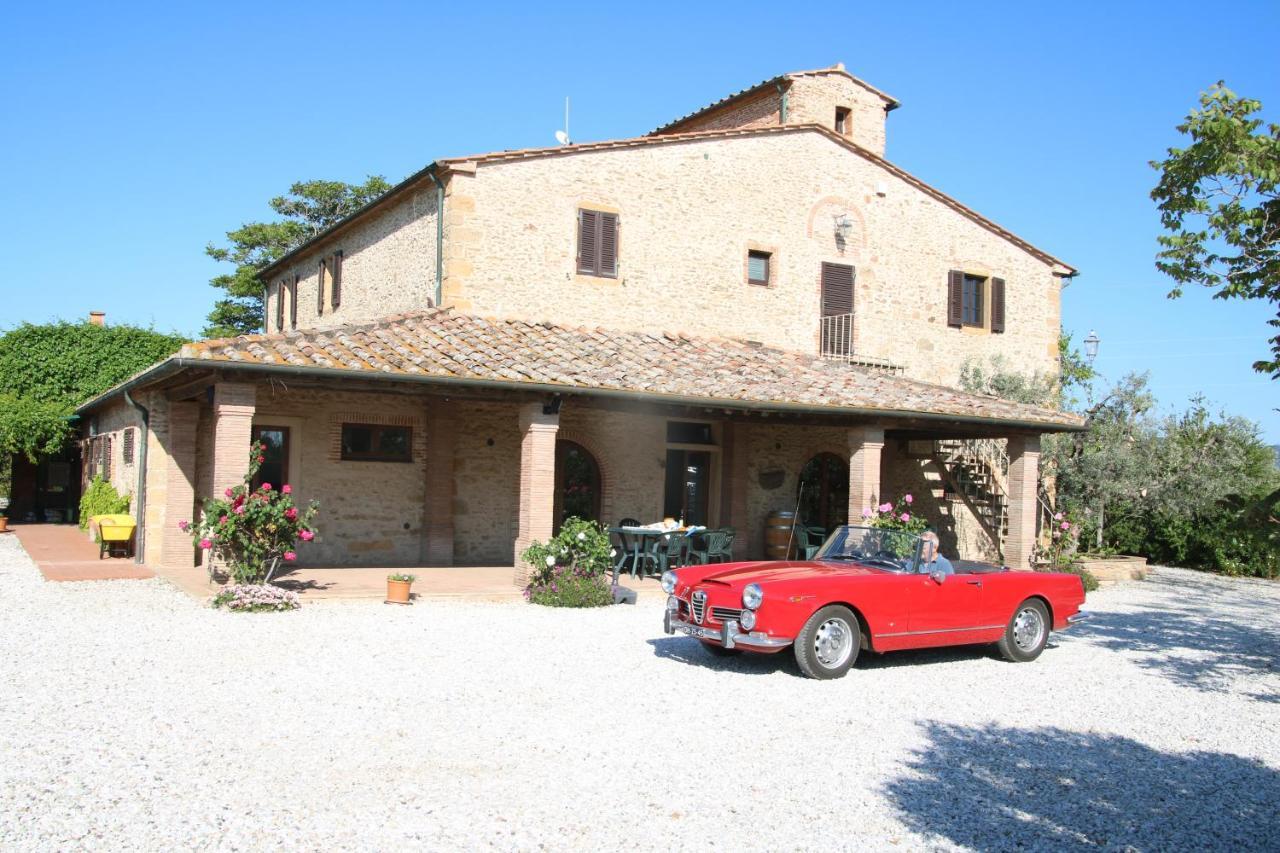 Podere Campo Alle Serpi Bibbona Εξωτερικό φωτογραφία