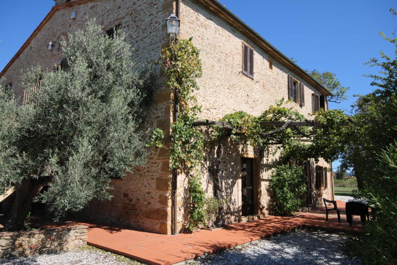 Podere Campo Alle Serpi Bibbona Εξωτερικό φωτογραφία